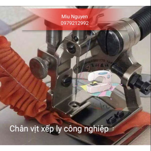 Chân vịt xếp ly máy công nghiệp