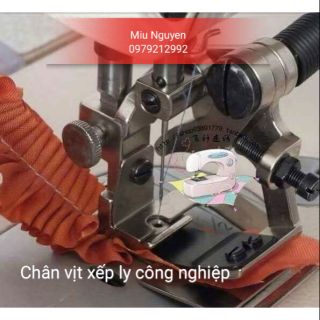 Chân vịt xếp ly máy công nghiệp