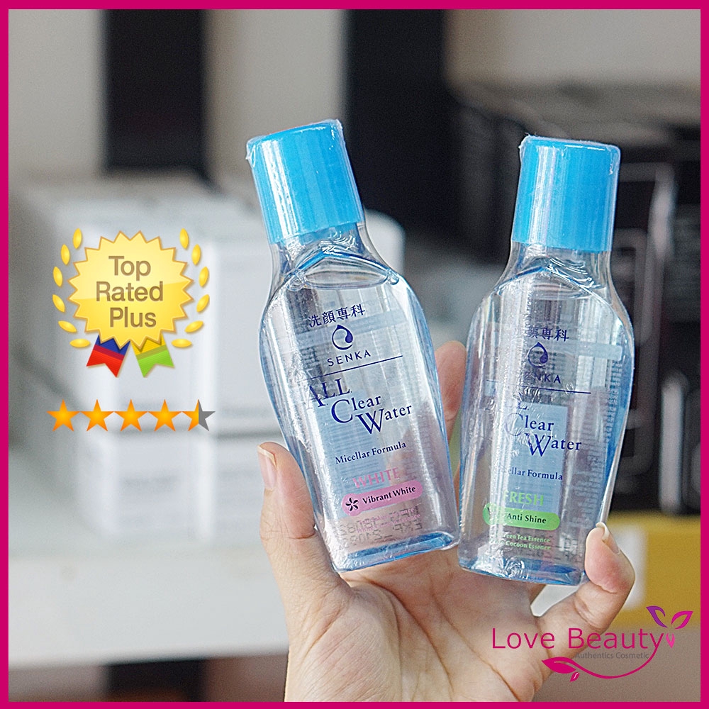 Nước tẩy trang Senka wall clear water | BigBuy360 - bigbuy360.vn