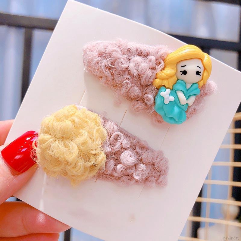 Kẹp tóc kiểu dáng dễ thương phong cách Hàn cho bé gái