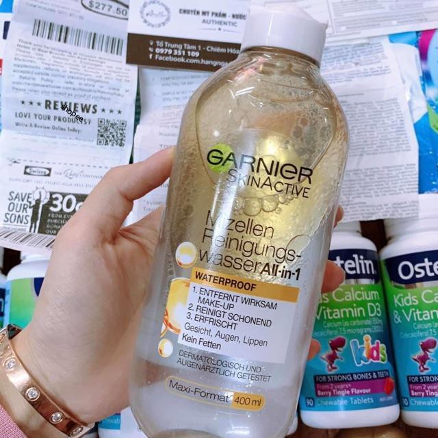 Tẩy trang Gariner nội địa Đức