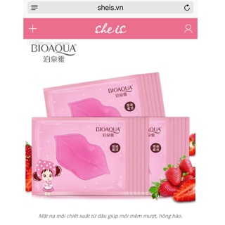 MẶT NẠ MÔI BIOAQUA ( nội địa Trung )