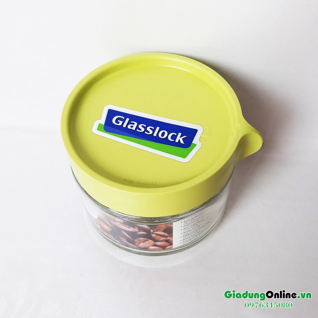 Hũ thủy tinh Glasslock IP612 250ml Hàn Quốc - Larva Store
