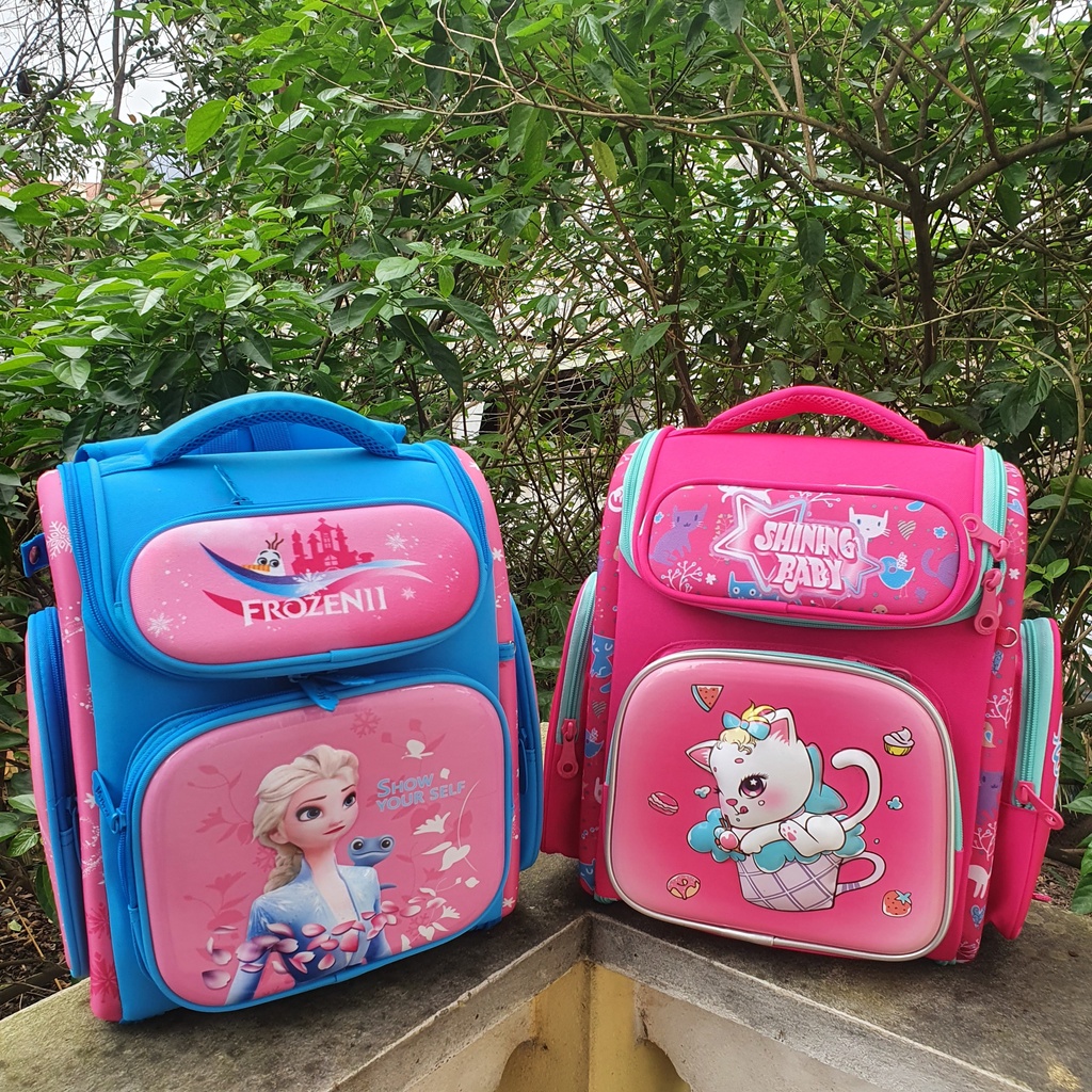 Balo chống gù xuất Nga cho bé trai và bé gái