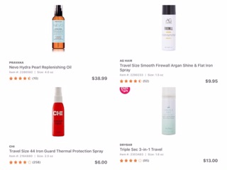 [Tách set] Set mỹ phẩm 12 món Ulta