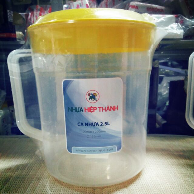 CA NHỰA 2L, 2.5L