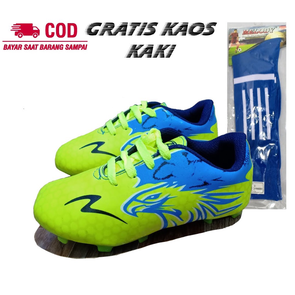 Giày Đá Bóng Thời Trang Cho Trẻ Em Mẫu Giáo 1 2 3 4 5 6 7 8 9 0 Tuổi
