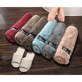 thảm lông lau chân soft