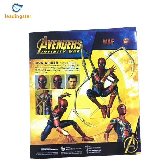 Mô Hình Nhân Vật Người Nhện Trong Phim Avengers 4 6 inch