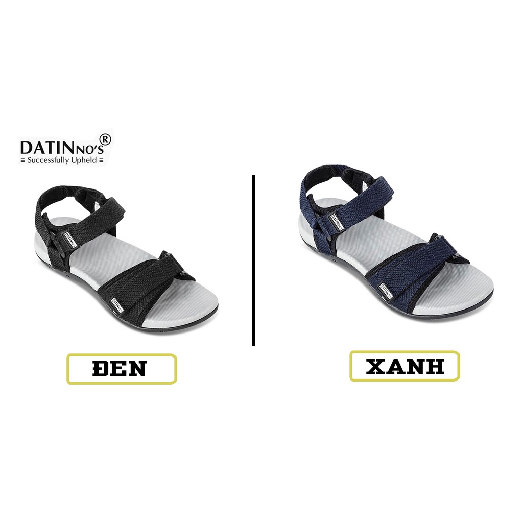 Giày Sandal Nam Quai Ngang DATINNOS BẢO HÀNH CHÍNH HÃNG 12 THÁNG ĐƯỢC ĐỔI SIZE SDDN104 Bốn Màu