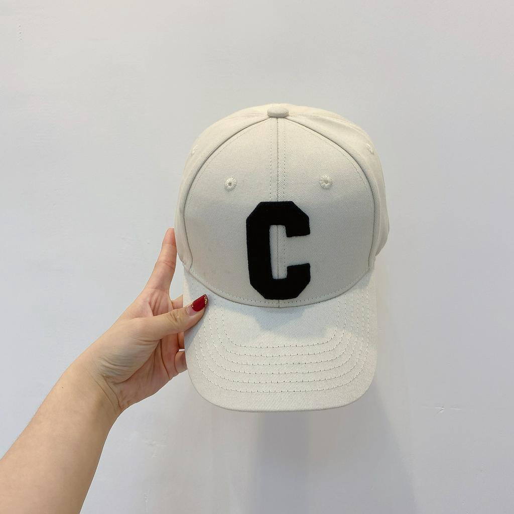 Mũ lưỡi trai kiểu dáng đơn giản phong cách 2021 cho cặp đôi