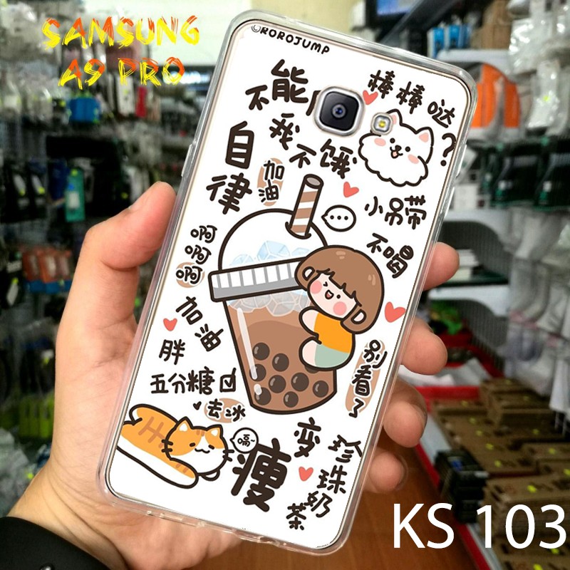 Ốp lưng điện thoai SamSung A9 Pro  in hình tự chọn RORO JUMP  siêu đẹp, độc, lạ - KingStoreHN