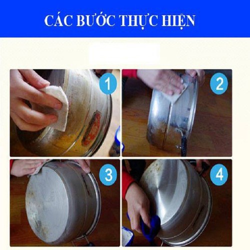 KEM TẨY RỬA ĐA NĂNG HÀN QUỐC 500gr - kem tẩy nhà bếp