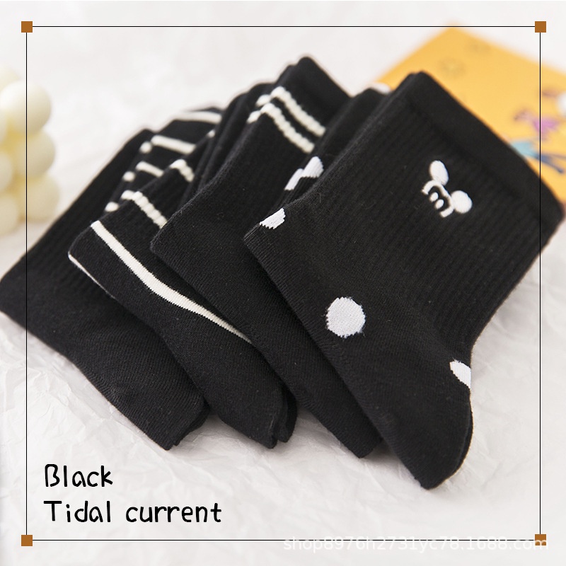 Tất Mickey Ngộ Nghĩnh - Vớ Chuột Mickey Hoạt Hình Dễ Thương