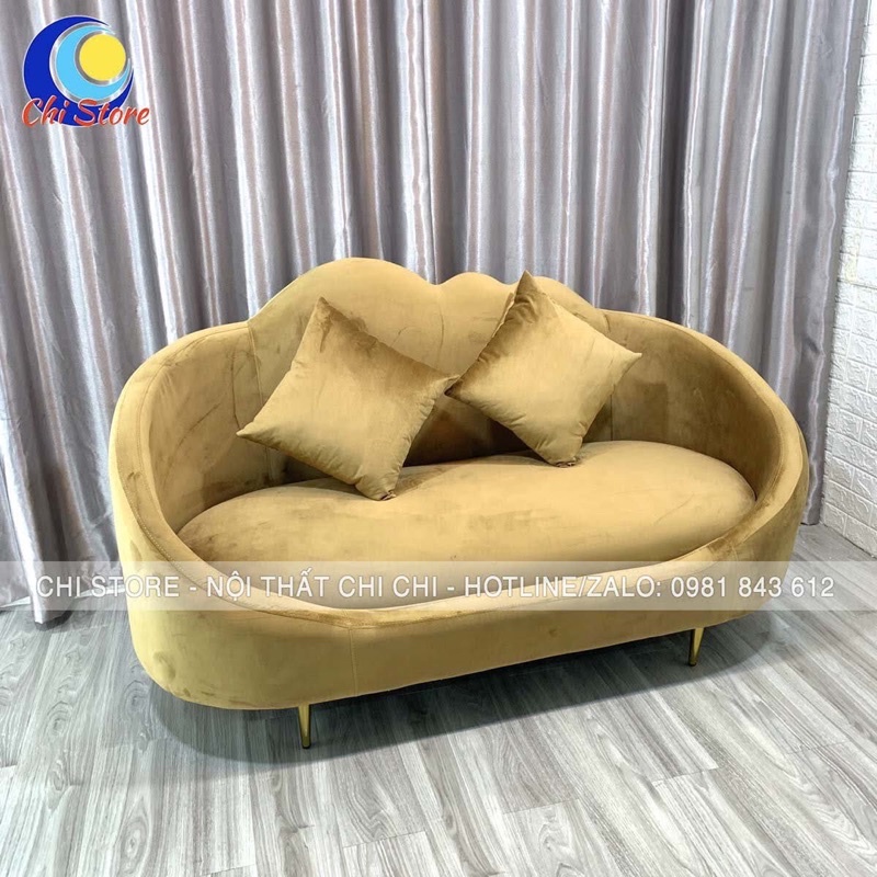 Ghế Sofa Mây Ngồi Phòng Khách Mẫu Mới, Ghế Dài Ngồi Chờ Tại Shop Sang Chảnh