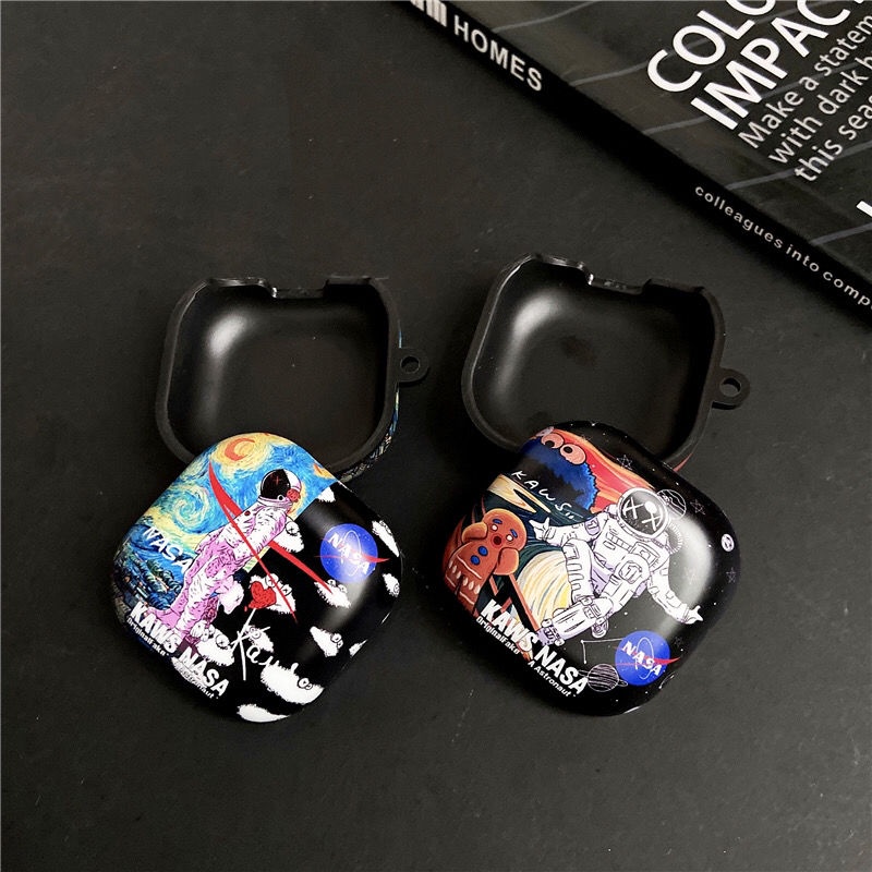 Sẵn Sàng! Vỏ Bảo Vệ Hộp Sạc Tai Nghe Samsung Galaxy Buds 2 Mềm Hình Phi Hành Gia Và NASA
