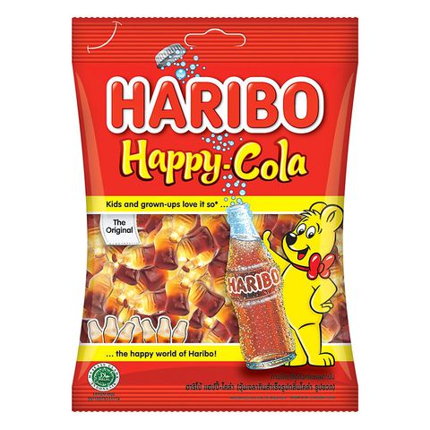 Kẹo Dẻo Haribo Goldbear, cola 30g