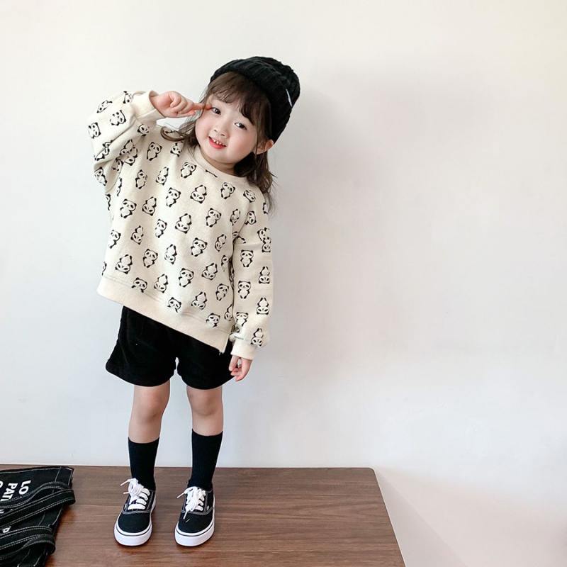 Áo Hoodie In Hình Gấu Trúc Ba Chiều Dễ Thương Dành Cho Trẻ Em