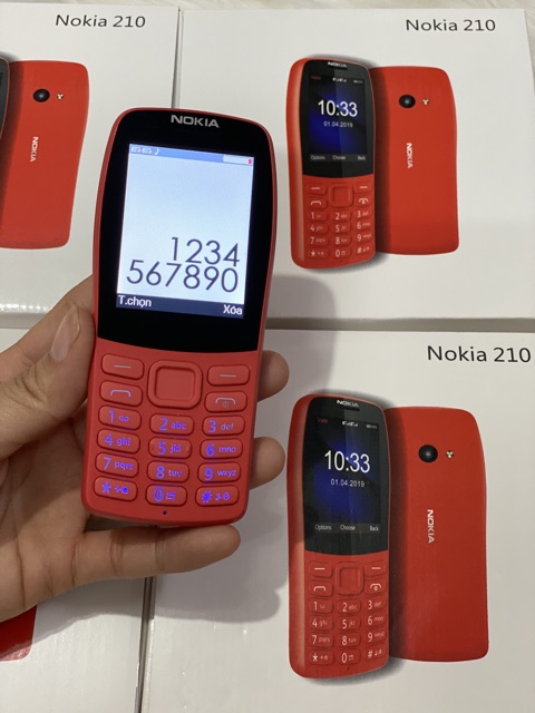 NOKIA 210 thiết kế nhỏ gọn - Tinh tế từng góc canh ( có 4 màu ) | BigBuy360 - bigbuy360.vn