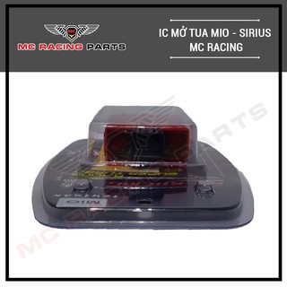 IC MIO & NUOVO ĐỎ (HỘP NHỰA) MC RACING