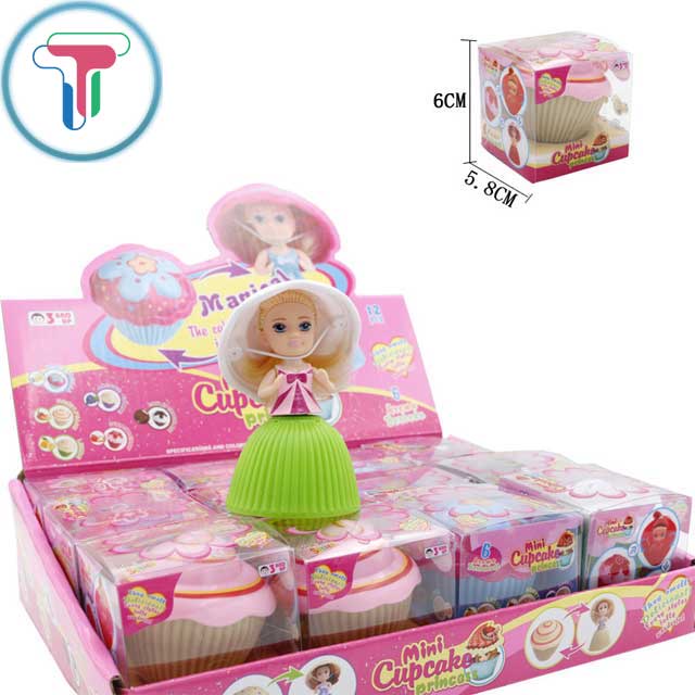 Đồ chơi búp bê công chúa bánh cupcake
