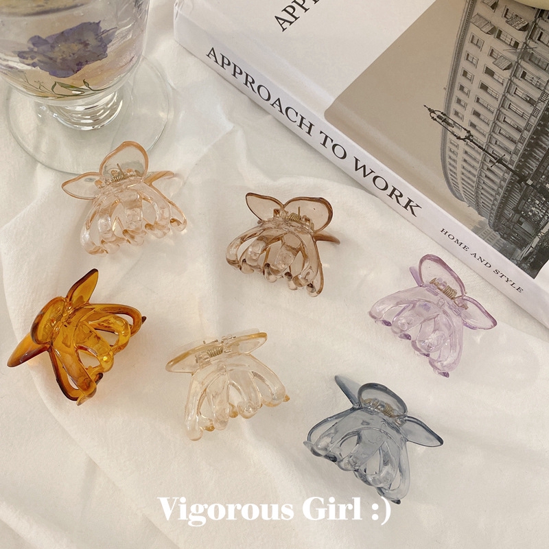 [Mã FASHIONCB232 hoàn tối đa 15K xu đơn 50K] Kẹp Tóc Hình Bướm Xinh Xắn Dành Cho Nữ | BigBuy360 - bigbuy360.vn