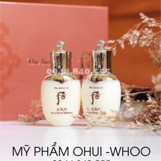 Nước hoa hồng tái sinh da Whoo