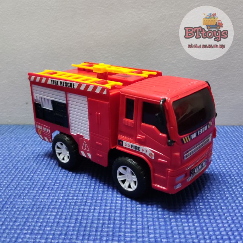 Xe cứu hỏa, xe ben đồ chơi loại to cho bé