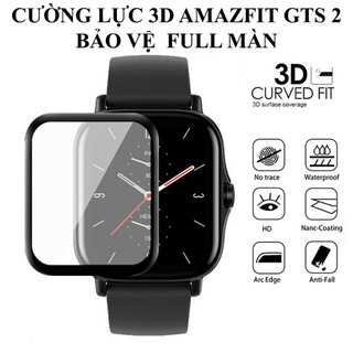 Cường lực dẻo 3D đồng hồ Amazfit GTS và GTS 2