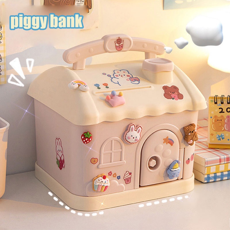 Hộp Đựng Tiền Tiết Kiệm Dễ Thương Cho Bé