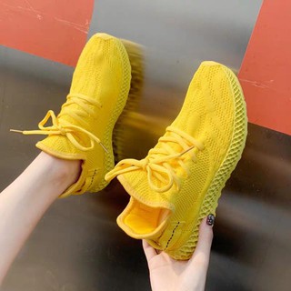 HOT Giầy nữ, giầy thể thao, giầy sneaker thời trang dây kẻ siêu êm đủ màu