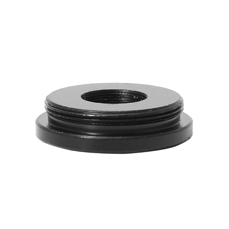 Bộ Chuyển Đổi Ống Kính CS Sang M12 Bằng Nhôm AHD CCD Màu Đen Cho Máy Ảnh