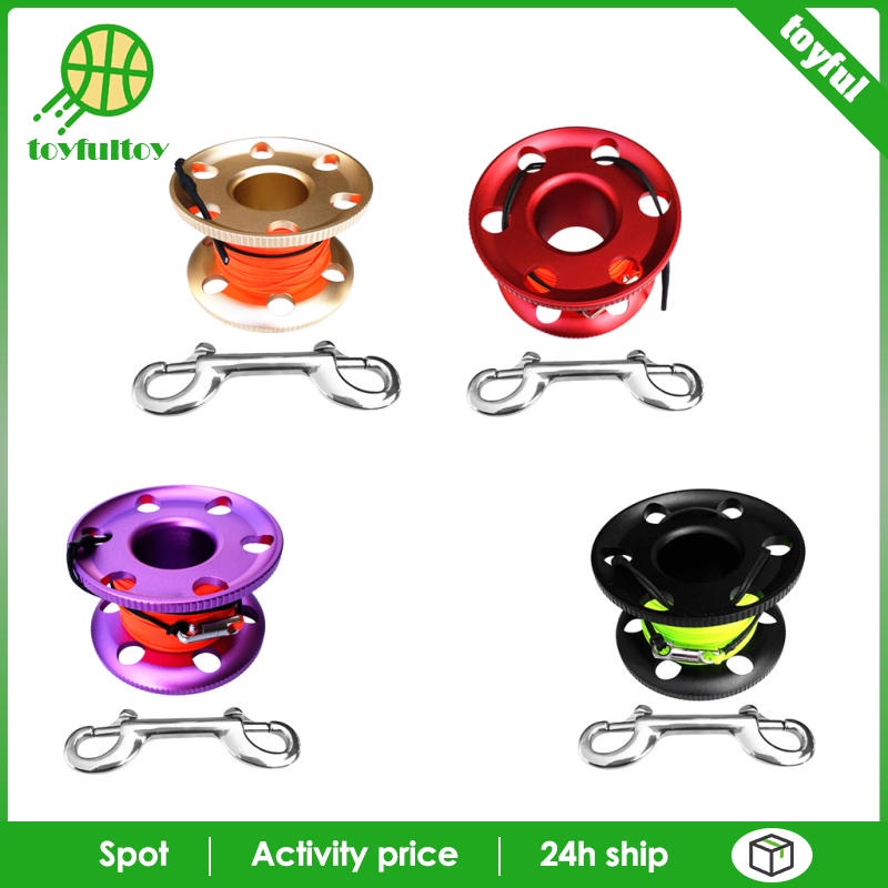 Ống cuộn dây câu cá bằng hợp kim nhôm 50m
 | BigBuy360 - bigbuy360.vn
