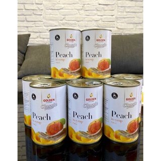 Đào ngâm golden 425g