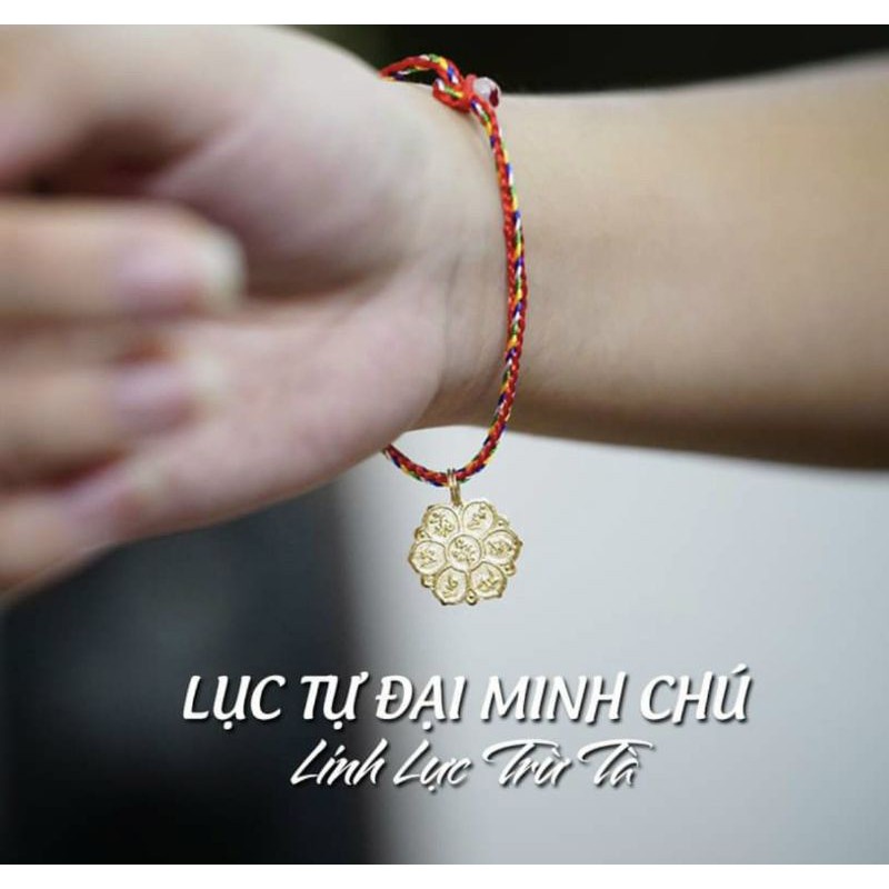 Vòng tự lục đại minh chú