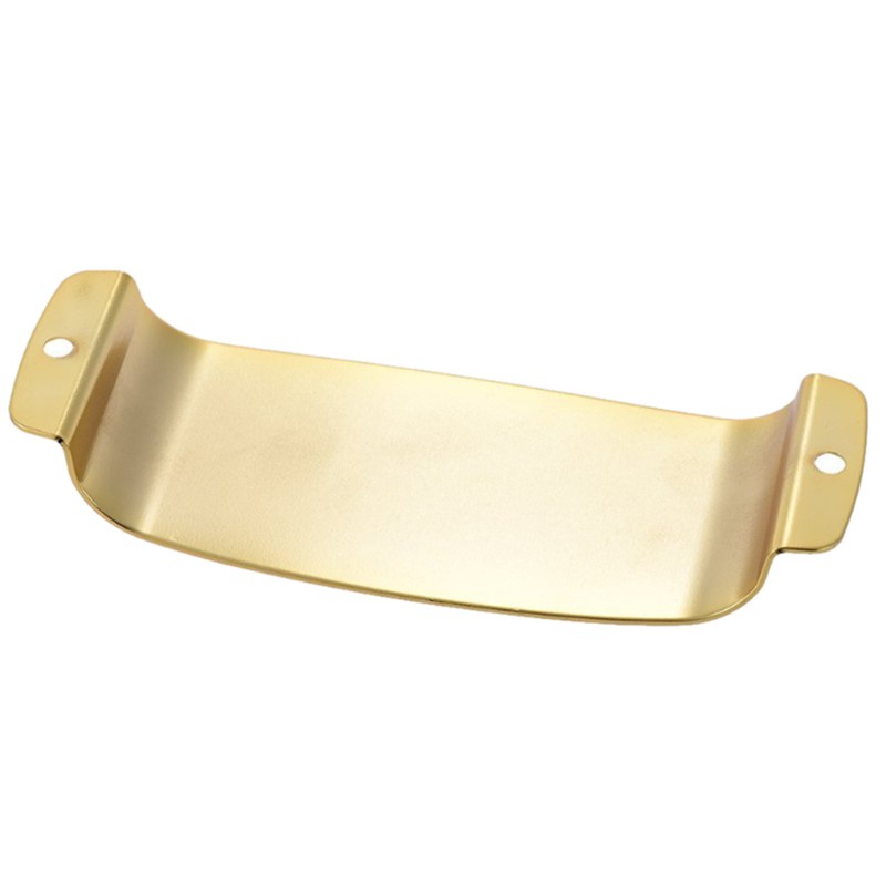 1Pc Electric Guitar Pickup Cover for Bass Guitar with 2 Screws Gold