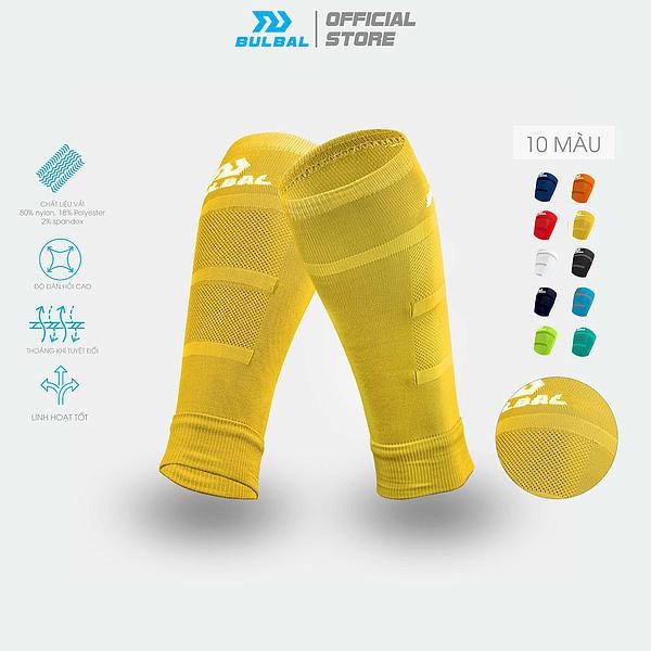 Tất Ống Bóng Đá Chính Hãng Bulbal Shin 2 - Bảo Vệ Ống Chân, Bắp Chân - Mẫu Mới Nhất 2022