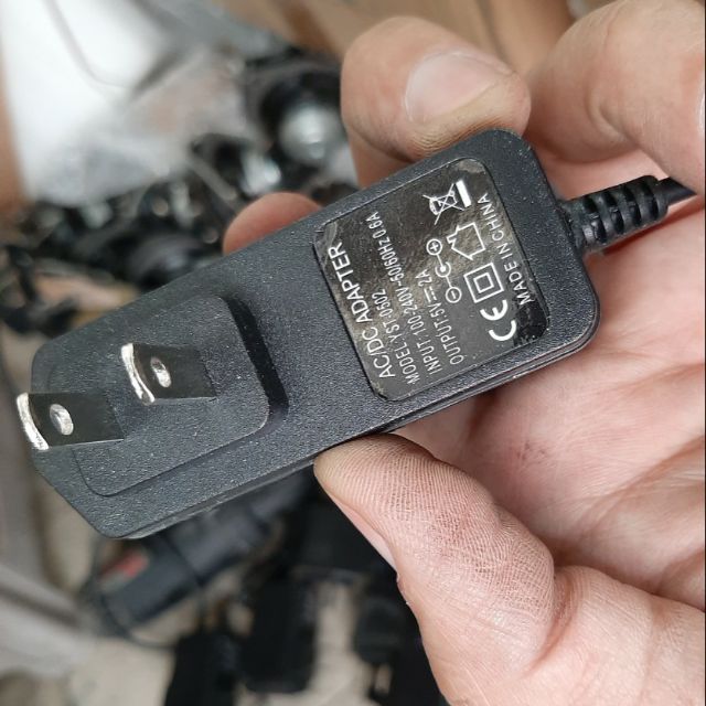 Nguồn 5v 2a đầu 3.5ly sài cho camera IP... 589nhattao