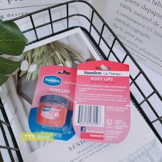 Sáp Dưỡng Môi Vaseline Lip Therapy 7gr