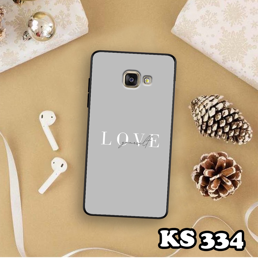 Ốp lưng Samsung A7 2017 - Samsung A5 2017 - Samsung A3 2017 - Ốp in hình WordLove - Chất liệu TPU siêu bền