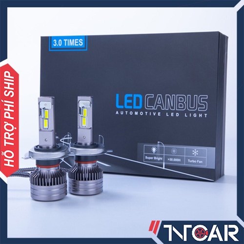 Bộ đèn pha / cos ô tô GPNE Led Canbus O3 110W 18.000LM chân HB3 H4 H11 H7