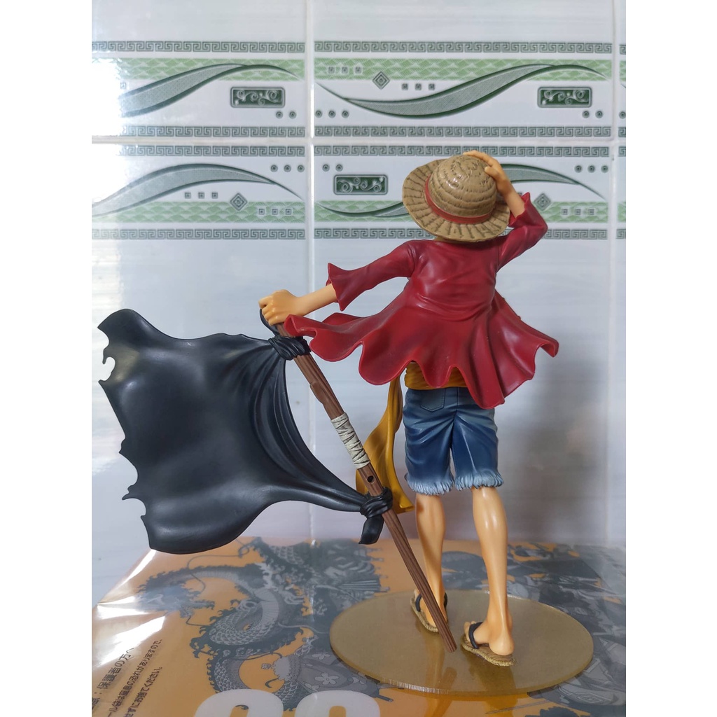 Mô hình chính hãng One Piece - MONKEY D LUFFY ver Magazine vol.2
