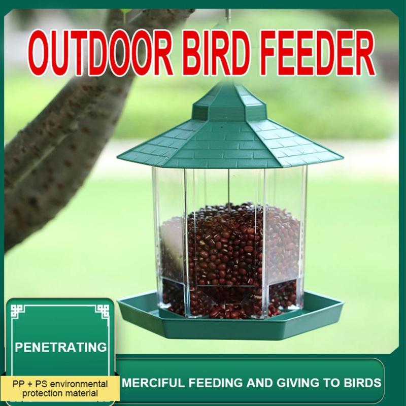 Dụng cụ đựng thức ăn cho chim cảnh bằng nhựa đa năng