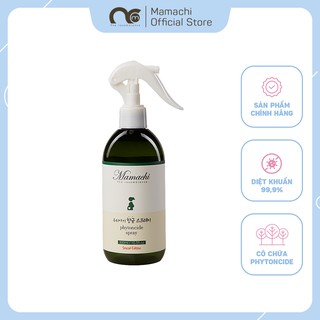 Xịt khuẩn Phytoncide tươi Mamachi thanh lọc & làm sạch không khí, đồ dùng 300ml