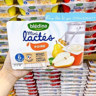 Sữa chua BLEDINA đủ vị