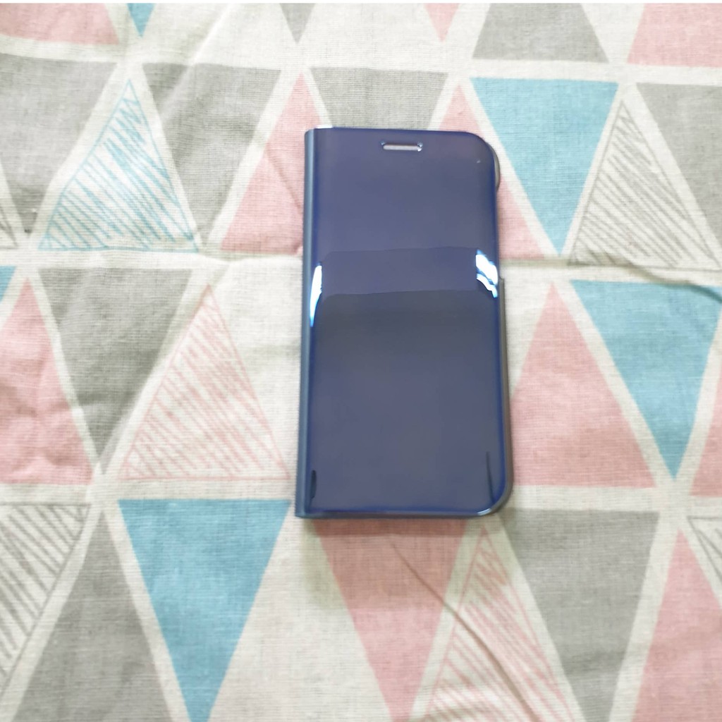 Bao Da Clear View Standing Samsung A5 2017 | BigBuy360 - bigbuy360.vn