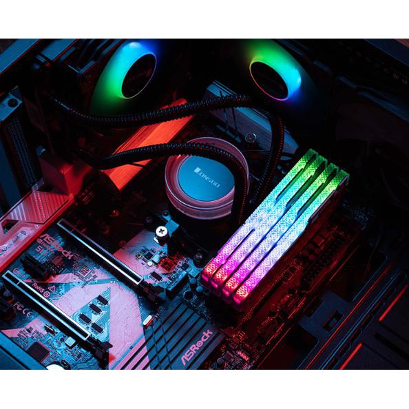 [Mã SKAMCLU9 giảm 10% đơn 100K] TẢN NHIỆT RAM JONSBO NC3 LED RGB