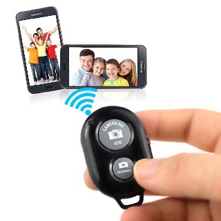 Nút điều khiển gậy tự sướng kết nối Bluetooth, nút điều khiển gậy tự sướng từ xa