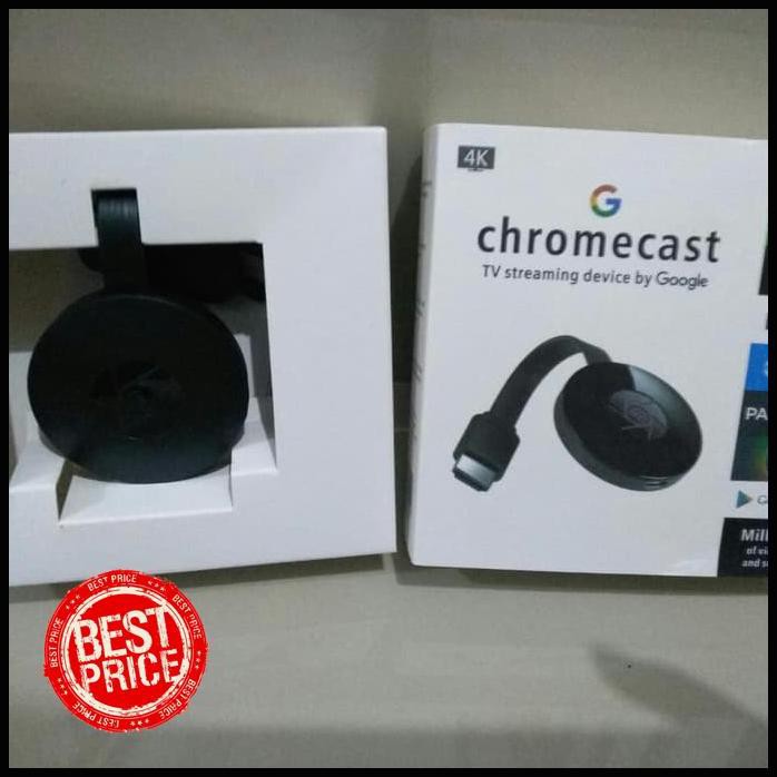 Thiết Bị Kết Nối Wifi Chromecast G2F Google