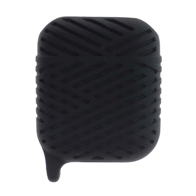 Vỏ Bảo Vệ Hộp Sạc Tai nghe không dây Bằng Silicon Mềm Có Kim Loại Cho Airpods 1 / 2